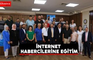 İnternet habercilerine eğitim
