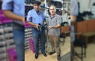 Iraklılar Çarşamba ayakkabısı giyecek