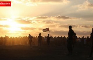 İsrail'den Gazze'deki barışçıl göstericilere...