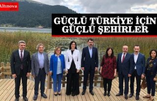 KARAASLAN: GÜÇLÜ TÜRKİYE İÇİN GÜÇLÜ ŞEHİRLER...