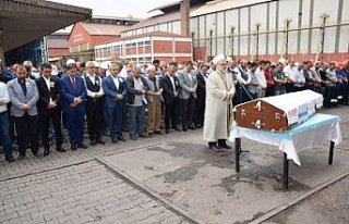 Karabük'teki iş kazası