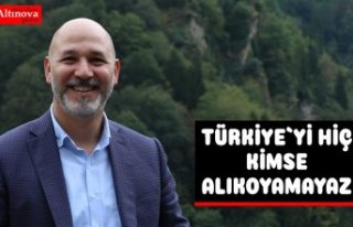 KARADUMAN:TÜRKİYE'Yİ HEDEFLERİNDEN HİÇ...