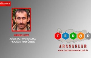 Kırmızı listedeki terörist etkisiz hale getirildi