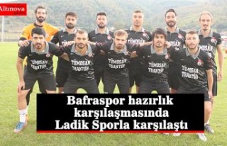 Ladik Belediyespor Sezon Açılışını 1930 Bafraspor...