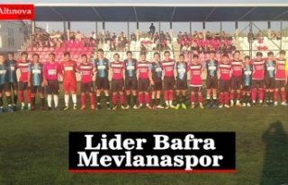 Lider Bafra Mevlanaspor