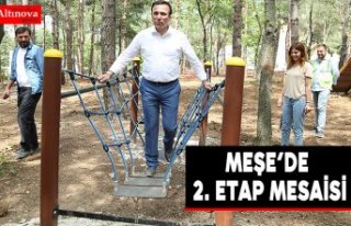 Meşe’de 2. Etap mesaisi
