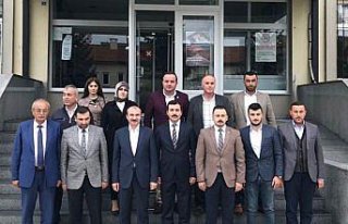Milletvekili Kırcalı'dan Kaymakam Koşal'a ziyaret