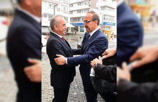 Ordu Büyükşehir Belediye Başkanı Tekintaş'a...