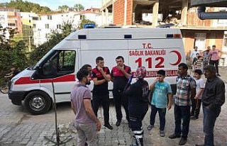 Ordu'da tartıştığı eşine kızıp kendini eve...