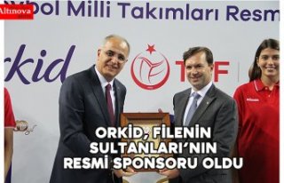 Orkid, Filenin Sultanları’nın Resmi Sponsoru Oldu