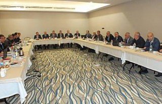 Orman Bölge Müdürlüğü işletme müdürleri toplantısı...