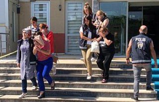 Rize'de fuhuş operasyonu