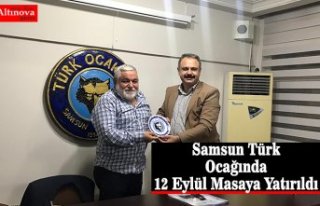 Samsun Türk Ocağında 12 Eylül Masaya Yatırıldı