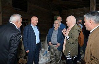 Samsun Kültür Varlıkları Koruma Kurulu Terme'de