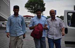 Samsun merkezli FETÖ operasyonu