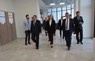 Sanayi ve Teknoloji Bakan Yardımcısı Dönmez, Düzce'de