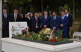 Şehit Başsavcısı Uzun, mezarı başında anıldı