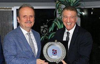 TFF Başkanı Demirören'den Trabzonspor'a ziyaret
