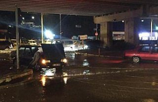 Trabzon'da şiddetli yağış