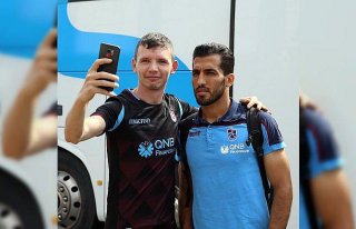 Trabzonspor Alanya'ya gitti