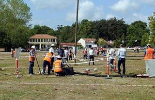 Türk Telekom'un saha yarışları Sinop'ta düzenlendi