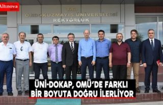 ÜNİ-DOKAP, OMÜ’de Farklı Bir Boyuta Doğru İlerliyor