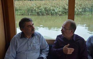 YÖK Yürütme Kurulu Üyesi Şişman Bartın'ı ziyaret...