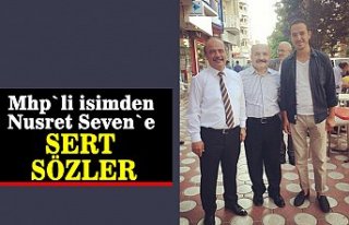 Zengin`den Seven`e sert sözler