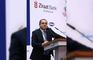 Ziraat Bank Azerbaycan, yılın kurumsal bankası...