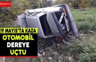 19 Mayıs`ta kaza