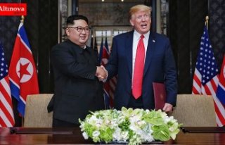 ABD Başkanı Trump: Kim ile tekrar görüşmeyi dört...