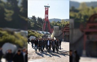 Bartın'da maden işçileri eylemlerini sonlandırdı