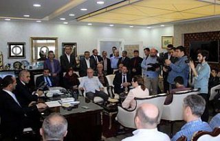 Başkan Tekintaş, Ünye ilçesini ziyaret etti