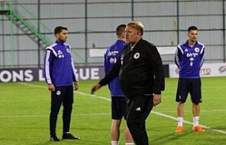 Bosna Hersek, Türkiye maçı hazırlıklarını tamamladı