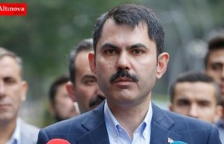 Çevre ve Şehircilik Bakanı Kurum: İmar barışında...