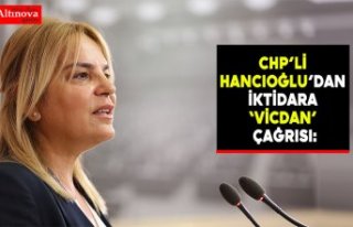 CHP’li Hancıoğlu’dan iktidara ‘vicdan’ çağrısı: