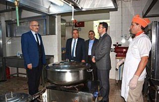 Çorum'da pansiyonlarda denetim