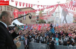 Cumhurbaşkanı Erdoğan: Münbiç'e de gidilecek