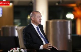 Cumhurbaşkanı Erdoğan: Temelini Cumhur İttifakı'nın...