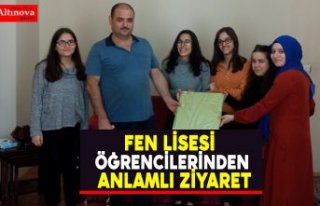 CUMHURİYET BAYRAMI’NDA FEN LİSESİ ÖĞRENCİLERİNDEN...
