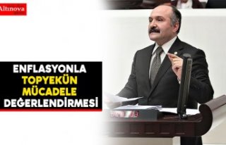 ENFLASYONLA TOPYEKÜN MÜCADELE DEĞERLENDİRMESİ