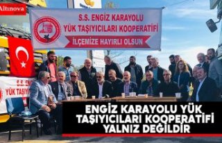 Engiz Karayolu Yük Taşıyıcıları Kooperatifi...