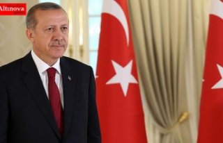 Erdoğan 4 yıl aradan sonra ilk kez Çankaya Köşkü'nde