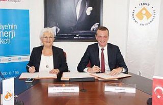 Gediz Elektrik'ten üniversite öğrencilerine staj...