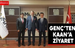 GENÇ’TEN KAAN’A ZİYARET