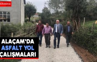 Gökçeboğaz Mahallesi Asfalt Yol Çalışmaları