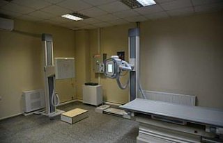 Gölköy Devlet Hastanesine yeni röntgen ünitesi...