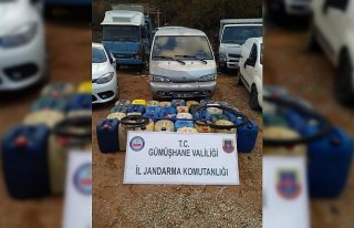 Gümüşhane'de asayiş