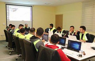 Hanönü'de tesis operatörü eğitimi