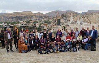 Hasankeyf'te Karadeniz rüzgarı esti